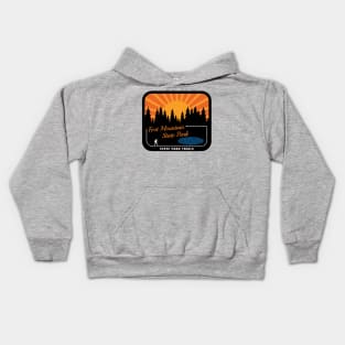 Fort Mountain State Park Trails Kids Hoodie